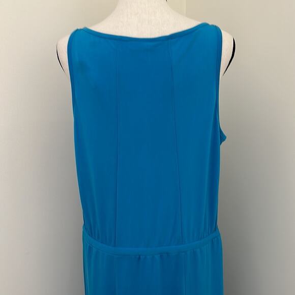 Coldwater Creek | Crepe Drawstring Maxi Size 12 NWT - Picture 5 of 9
